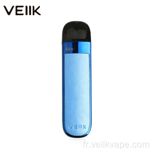 Ensembles de kit de démarrage pour stylo Vape à batterie de marque VEIIK